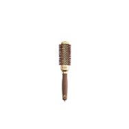 Olivia Garden Altın ve Kahverengi 35 Expert Blowout Shine Wavy Bristles Saç Fırçası