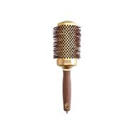 Olivia Garden Altın ve Kahverengi 55 Expert Blowout Shine Wavy Bristles Saç Fırçası