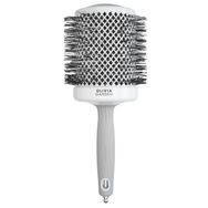 Olivia Garden Beyaz ve Gri 80 Expert Blowout Shine Saç Fırçası