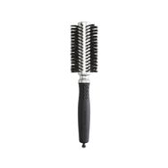 Olivia Garden Essential Blowout Soft Boar Bristles Gümüş Saç Fırçası