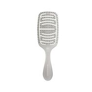 Olivia Garden Essential Care Flex Medium Hair Bristles Ice Grey Fırça