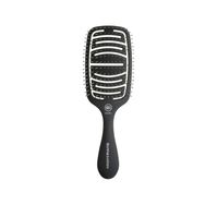 Olivia Garden Essential Care Flex Thick Hair Bristles Matt Black Fırça