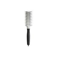 Olivia Garden Essential Style Double Tunnel Çift Taraflı Gümüş Saç Fırçası