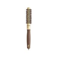 Olivia Garden Expert Blowout Straight Wavy Bristle Gold Brown 20 mm Fön Fırçası