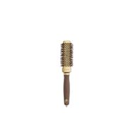 Olivia Garden Expert Blowout Straight Wavy Bristle Gold Brown 30 mm Fön Fırçası