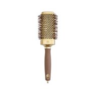 Olivia Garden Expert Blowout Straight Wavy Bristle Gold Brown 50 mm Fön Fırçası