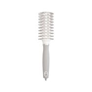Olivia Garden Expert Blowout Vent Double Bristles White Grey 30 mm Fön Fırçası