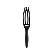 Olivia Garden Fingerbrush Care Iconic Boar & Nylon Full Black S Fırça