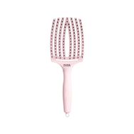 Olivia Garden Fingerbrush Care Iconic Boar & Nylon Pastel Pink L Fırça