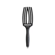 Olivia Garden Fingerbrush Care Iconic Double Bristles Black M Fırça