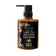 Olivos Vivaldi Serisi Gül Kokulu Zeytinyağlı 500 ml Sıvı Sabun