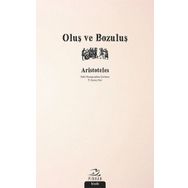 Oluş ve Bozuluş - Aristoteles