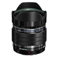 Olympus 8 mm 1.8 Pro Siyah Fisheye Lens