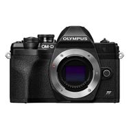 Olympus OM-D E-M10 Mark IV Gövde Siyah Dijital Fotoğraf Makinesi