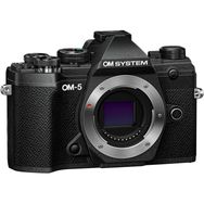 Olympus Om System Om-5 Black Body
