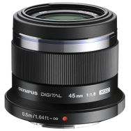 Olympus Zuiko Digital 45mm f-1.8 ET Lens