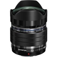 Olympus Zuiko Digital 8 mm F/1:3.5 ED Fisheye Lens