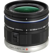 Olympus Zuiko Digital 9-18mm f-4-5.6 ED Lens