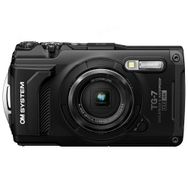 OM System Tough TG-7 Siyah Fotoğraf Makinesi