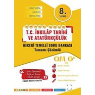 Omage Gold 8. Sınıf İnkılap Tarihi Soru Bankası