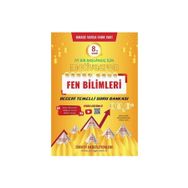 Omage Yayınları 8. Sınıf Omage Motivasyon Fen Bilimleri Soru Bankası