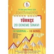 Omage Yayınları 8. Sınıf Türkçe Gold 20 Deneme