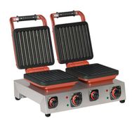 Omake CHR.01 E22 Elektrikli Churros Model Çiftli Zamanlayıcılı Waffle Makinesi