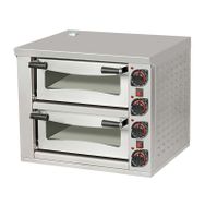 Omake FPZ01.E21 Elektrikli 40x40 cm 2 Katlı Pizza Fırını