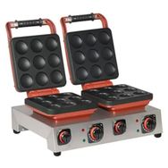 Omake WFL21.E22 Elektrikli Balls Model Çiftli Waffle Makinesi