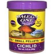 Omega One 270 ml 85 gr Cichlid Large Pellets Balık Yemi