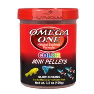 Omega One 50 gr Açık Color Mini Pellets Balık Yemi