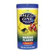 Omega One Garlic Marine Flakes 490 ml 62 gr Balık Yemi