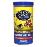 Omega One Garlic Marine Large Pellets 1 Lt 567 gr Balık Yemi