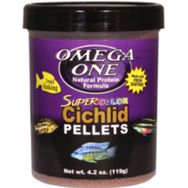 Omega One Super Color Cichlid Large Pellets 490 ml 231 gr Balık Yemi