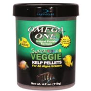 Omega One - Super Color Veggie Kelp Small Pellets 270 ml 119 gr Balık Yemi