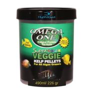Omega One - Super Color Veggie Kelp Small Pellets 490 ml 226 gr Balık Yemi