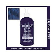 Omega Plus Bad Girl Gece Mavisi Amonyaksız Renkli 250 ml Saç Boyası