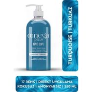 Omega Plus Bad Girl Turkuaz Amonyaksız Renkli 250 ml Saç Boyası