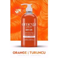 Omega Plus Bad Girl Turuncu Amonyaksız Renkli 250 ml Saç Boyası