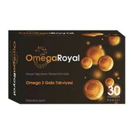 Omega Royal 30 Kapsül Omega 3 Havyar Balık Yağı