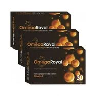 Omega Royal Omega 3 3x30 Kapsül Balık Yağı