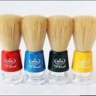 Omega S-Brush 10018 Sentetik Tıraş Fırçası
