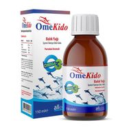 Omekido Portakal Aromalı 150 ml Takviye Balık Yağı