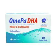 OmePa DHA Omega 3 Astaksantin 30 Kapsül