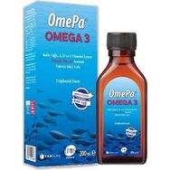 OmePa Omega 3 Balık Yağı Karışık Meyve Aromalı 200 ml Balık Yağı