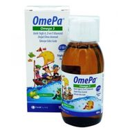 OmePa Omega 3 Vitaminli Elma Aromalı 150 ml Şurup Balık Yağı