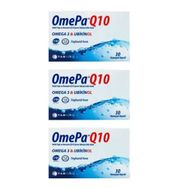 OmePa Q10 Omega 3 Ubiquinol 3x30 Kapsül