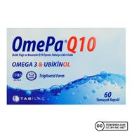 OmePa Q10 Omega 3 Ubiquinol 60 Kapsül
