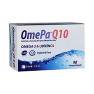 Omepa Q10 Omega 3 Ubiquinol 90 Kapsül