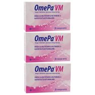 Omepa Vm Omega 3 Multivitamin Multimineral 3x30 Kapsül